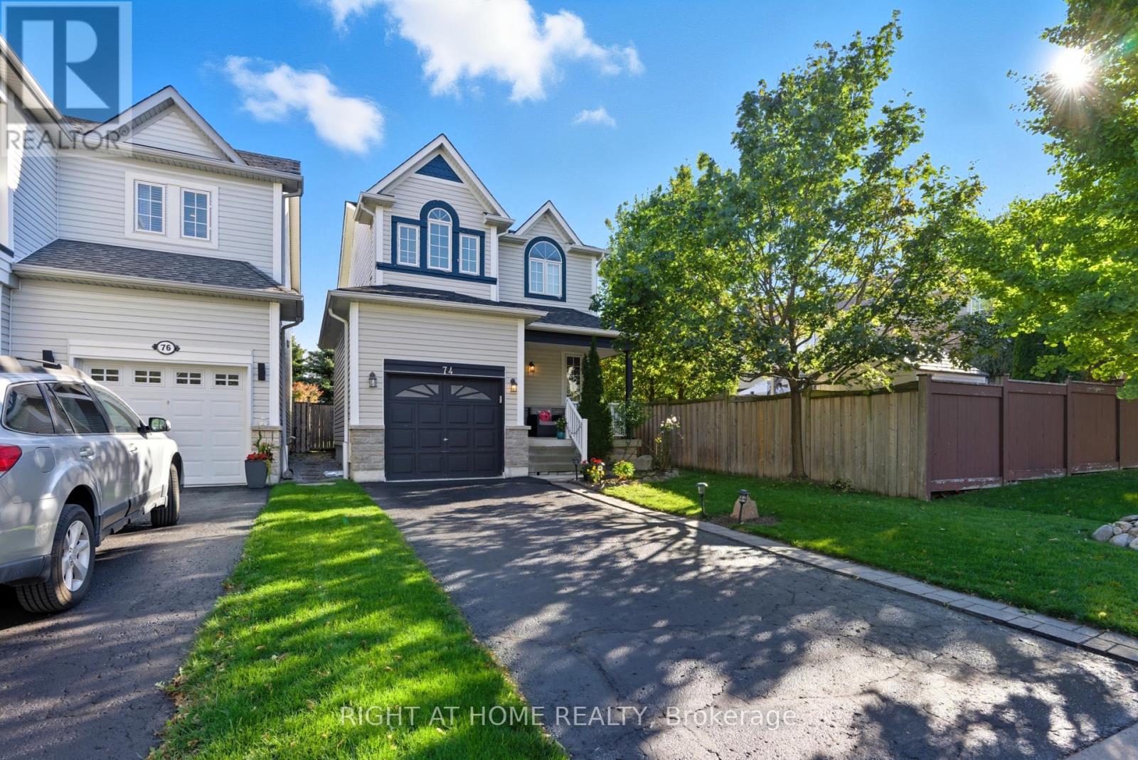 Semi-Detached/Link at 74 NORTHGROVE CRESCENT, Whitby (Brooklin)