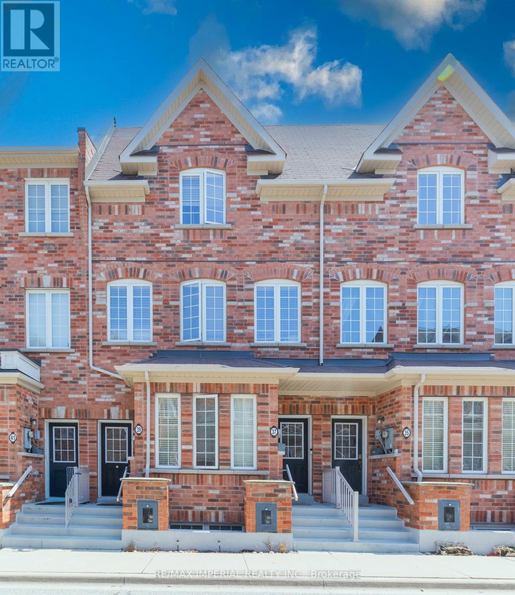 Townhouse at 37 CARNAHAN TERRACE, Toronto (East End-Danforth)