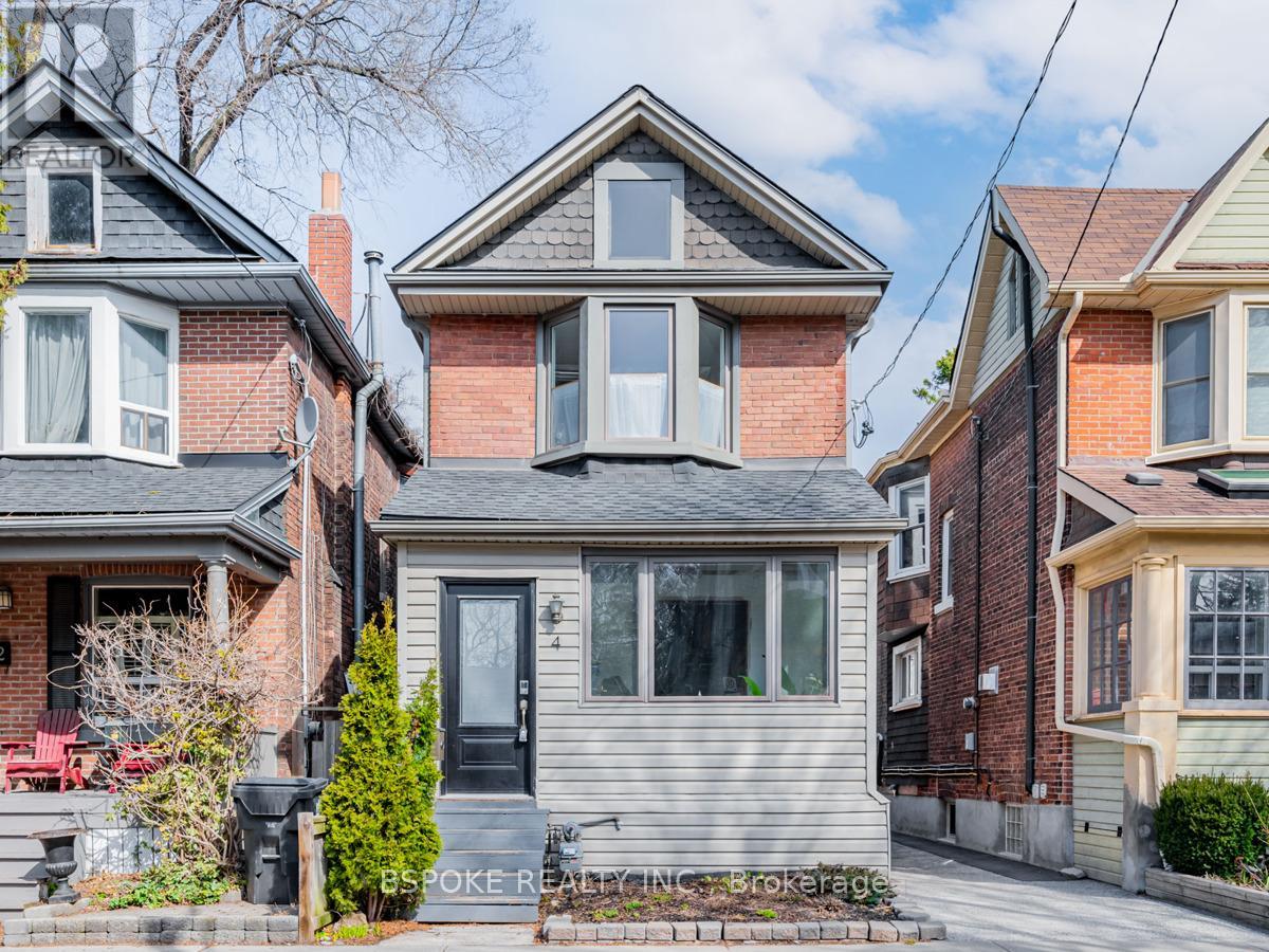Detached at BSMT - 4 HARTFORD AVENUE, Toronto (The Beaches)
