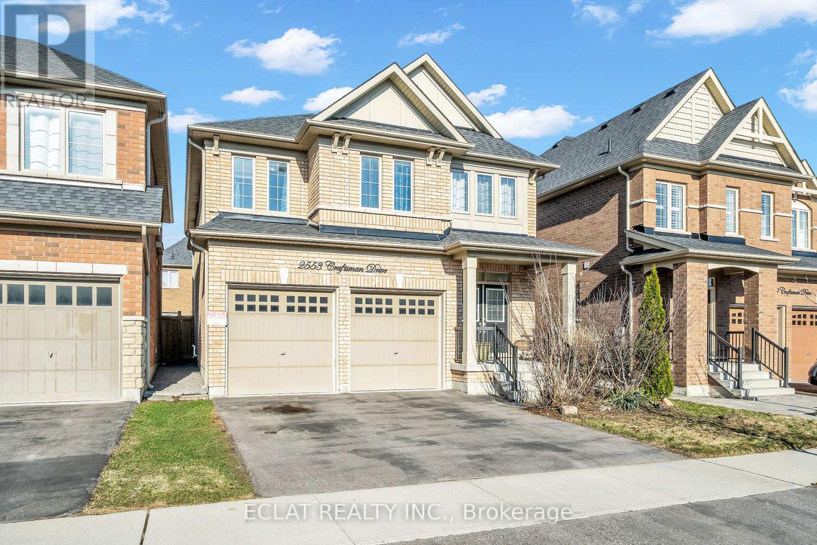 Detached at 2553 CRAFTSMAN DRIVE, Oshawa (Windfields)