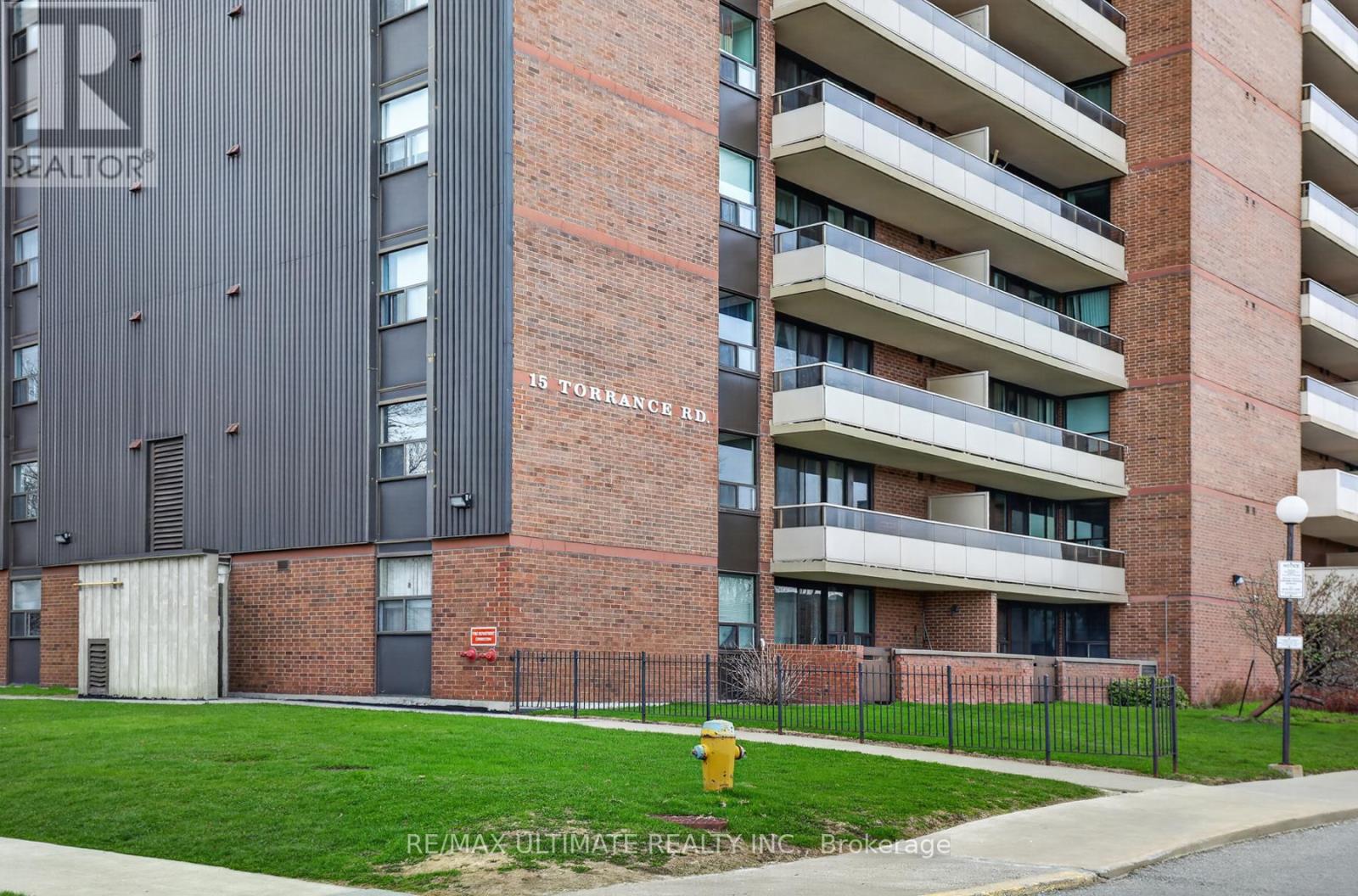 Apartment at 1003 - 15 TORRANCE ROAD, Toronto (Eglinton East)
