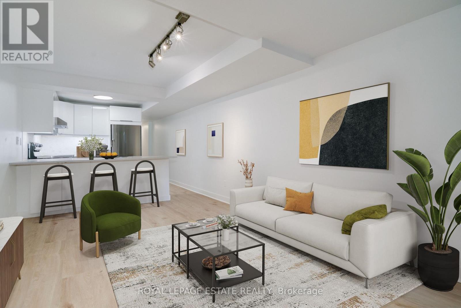 Semi-Detached/Link at LOWER LEVEL - 155 LANGLEY AVENUE, Toronto (North Riverdale)