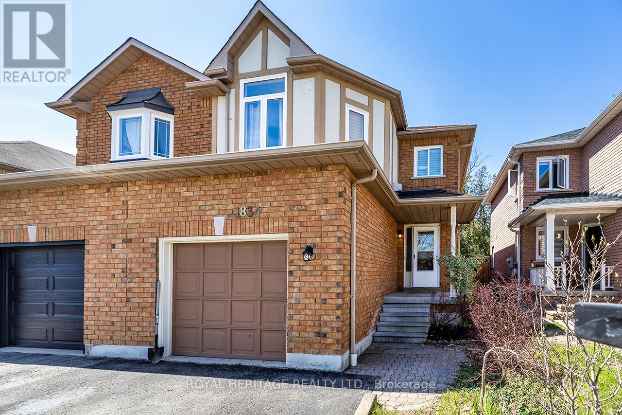 Semi-Detached/Link at 1834 NORDANE DRIVE, Pickering (Highbush)