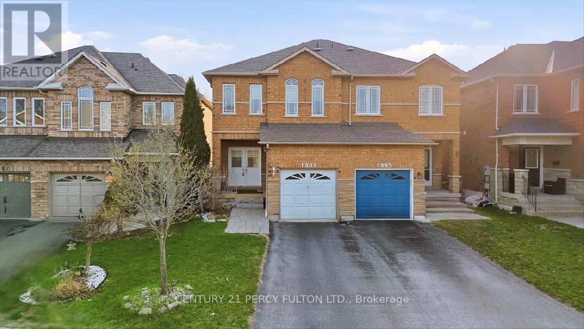 Semi-Detached/Link at 1991 TREETOP WAY, Pickering (Highbush)