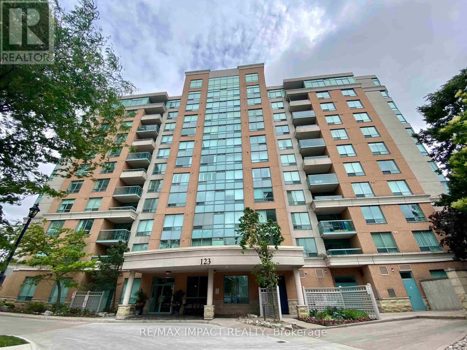 Apartment at SUITE 760 - 123 OMNI DRIVE, Toronto (Bendale)