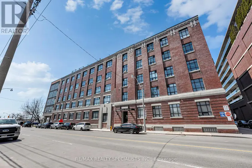 Apartment at 520 - 68 BROADVIEW AVENUE, Toronto