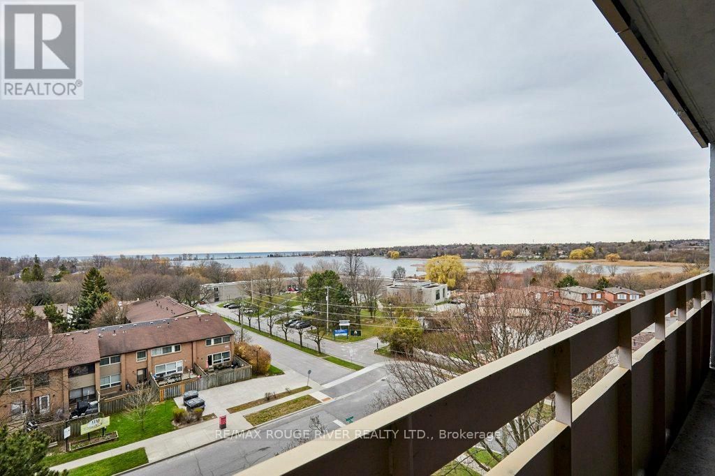 Apartment at 708 - 1210 RADOM STREET, Pickering (Bay Ridges)