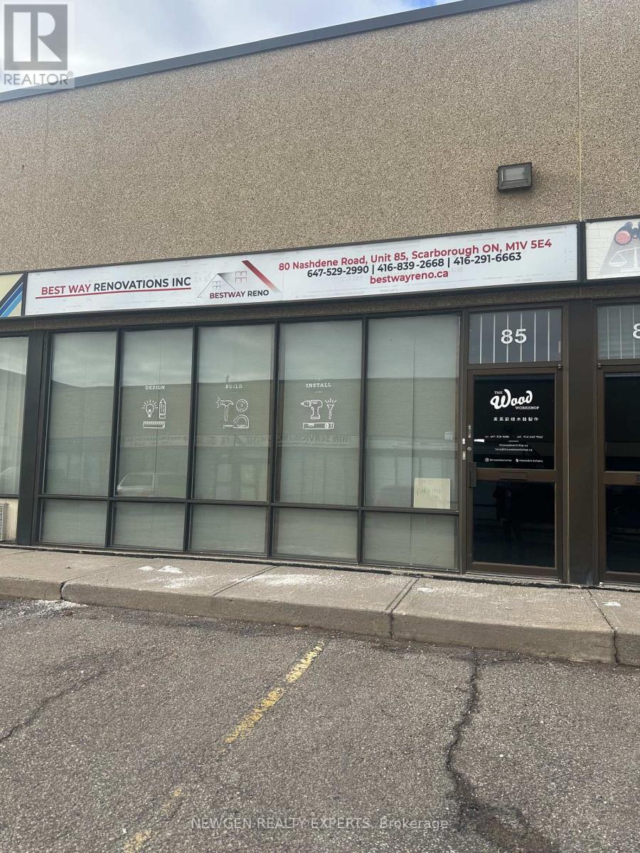 Other at 85D - 80 NASHDENE ROAD, Toronto (Milliken)