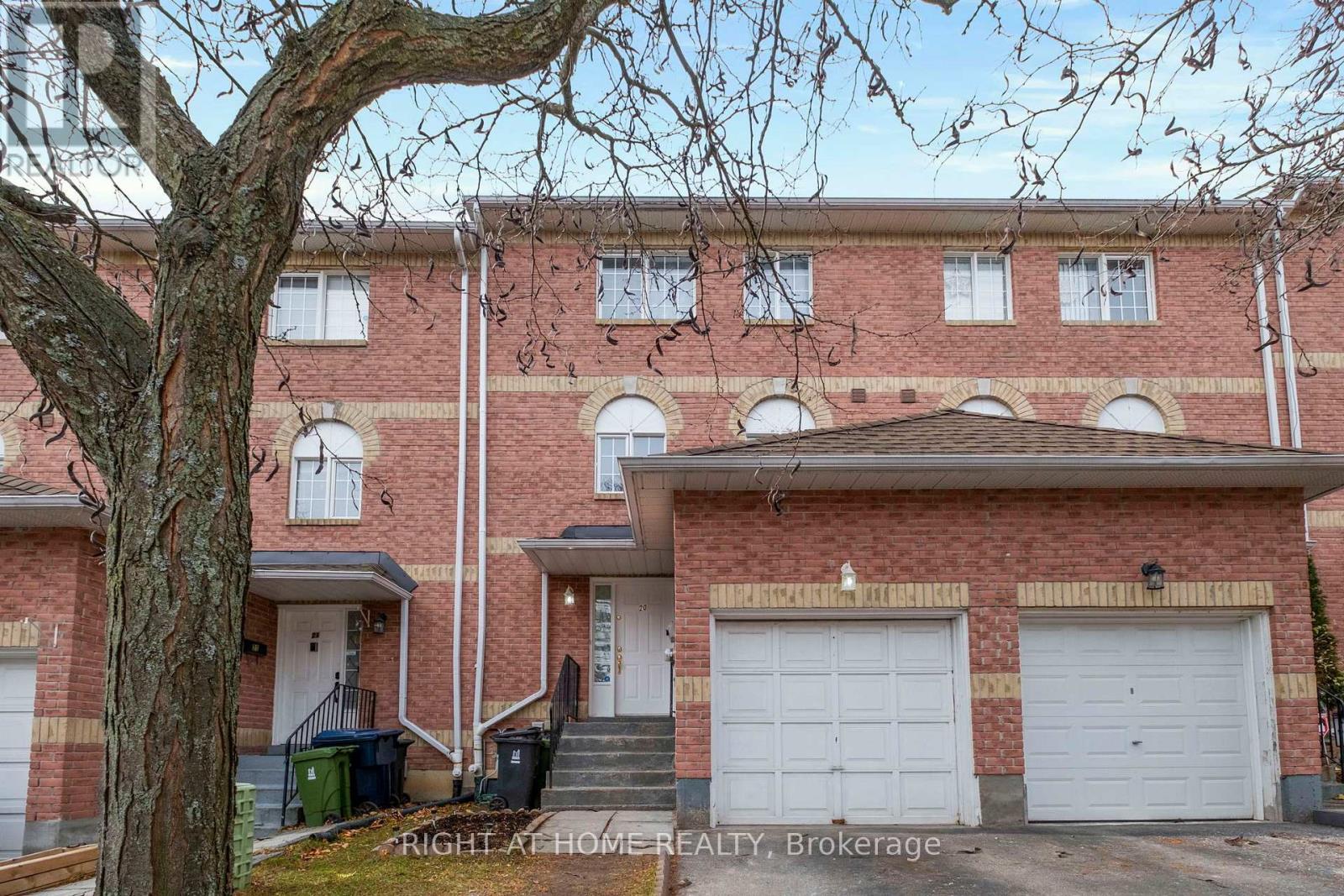 Townhouse at 20 - 138 HOMESTEAD ROAD, Toronto (West Hill)