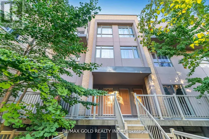 Townhouse at 317 - 80 ORCHID PLACE E, Toronto