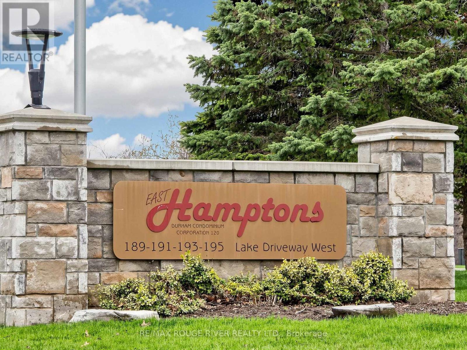 Apartment at 315 - 191 LAKE DRIVEWAY W, Ajax (South West)