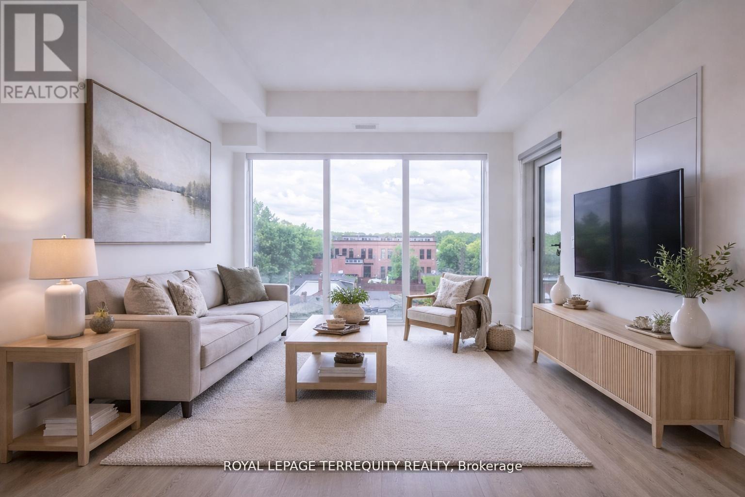 Apartment at 505 - 495 LOGAN AVENUE, Toronto (North Riverdale)