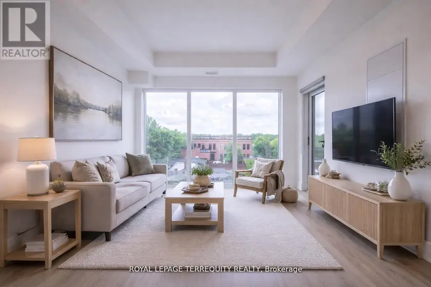 Apartment at 505 - 495 LOGAN AVENUE, Toronto