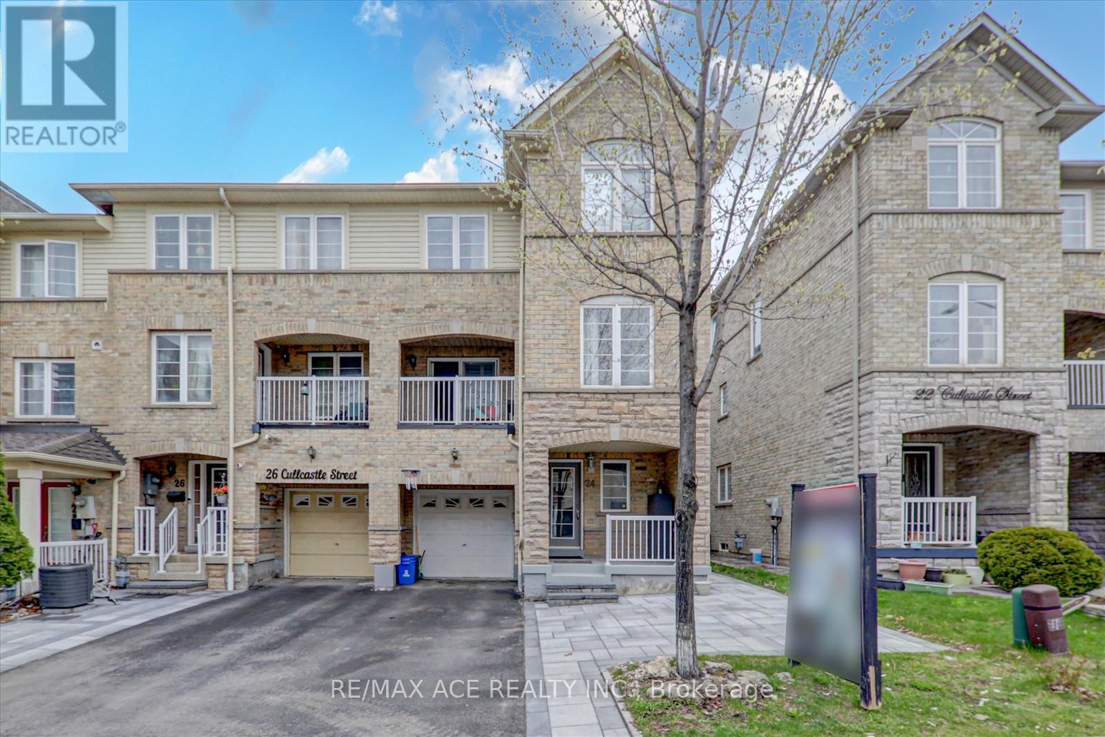 Townhouse at 24 CULLCASTLE STREET, Ajax (South West)