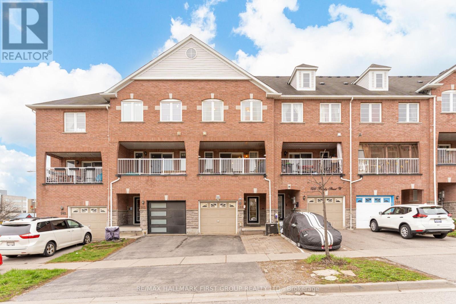Townhouse at 144 BAYLY STREET W, Ajax (South West)