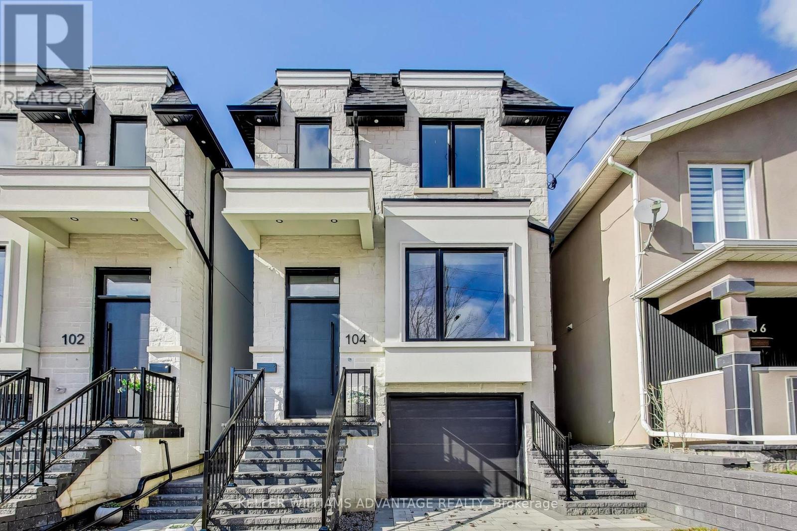 Detached at 104 YARDLEY AVENUE, Toronto (O'Connor-Parkview)