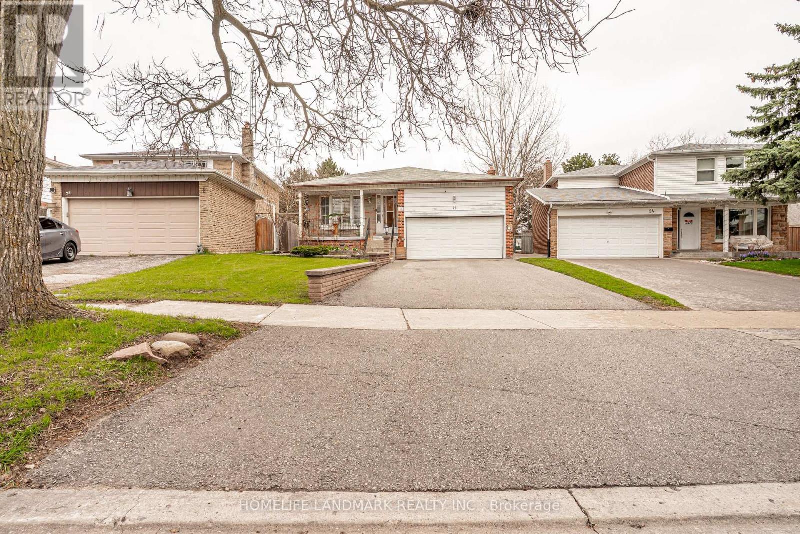 Detached at 26 BUSHCROFT GROVE, Toronto (Agincourt North)