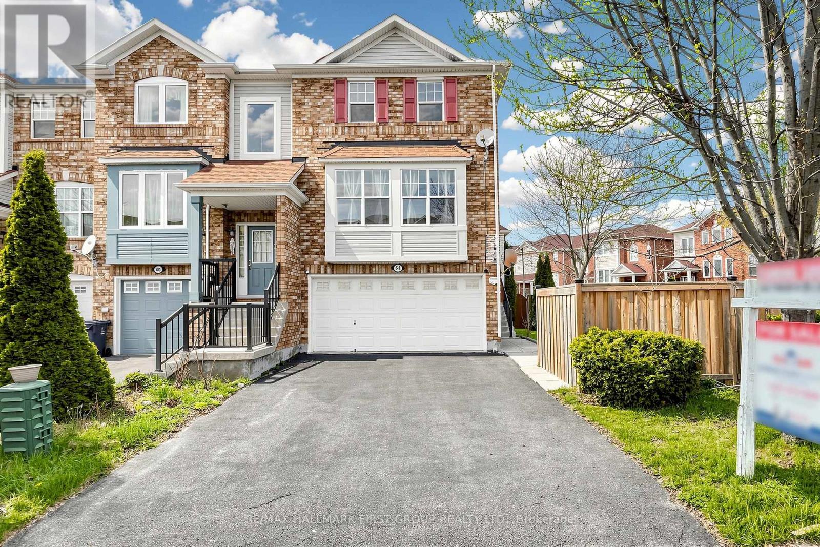 Townhouse at 61 REINDEER DRIVE, Toronto (Rouge)