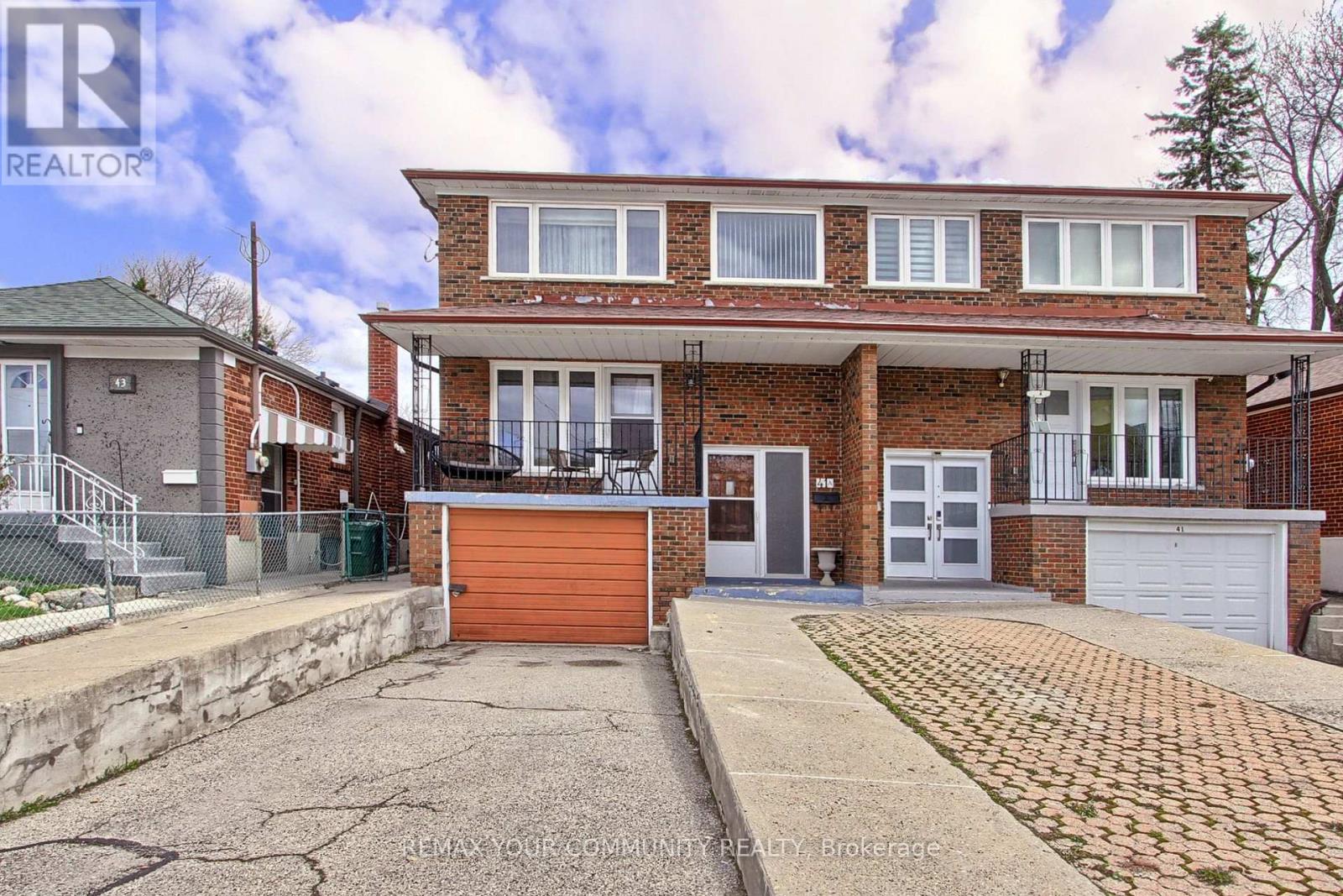 Semi-Detached/Link at 41A NORTH EDGELY AVENUE, Toronto (Clairlea-Birchmount)