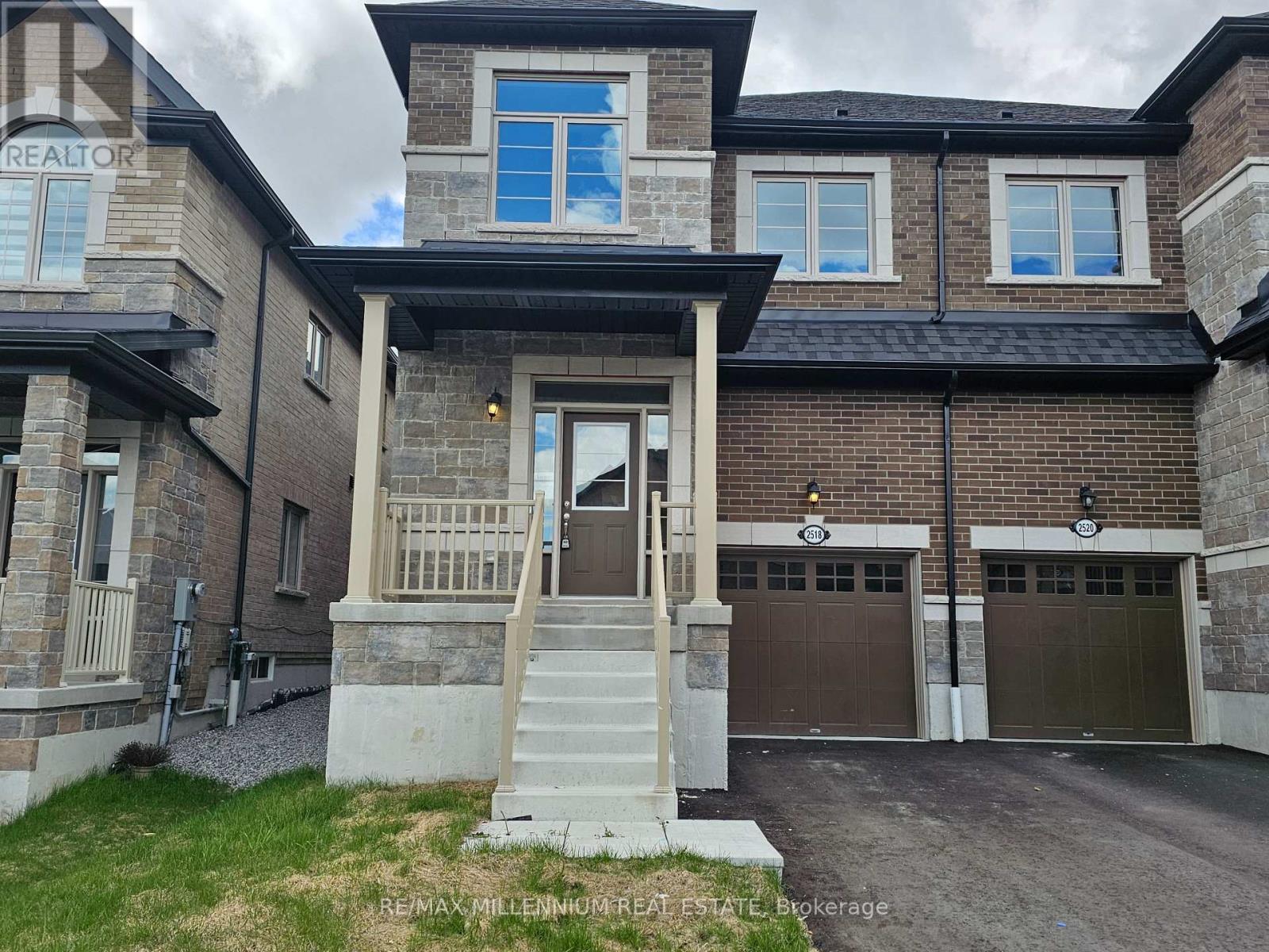 Semi-Detached/Link at 2518 ATHENA PATH, Pickering
