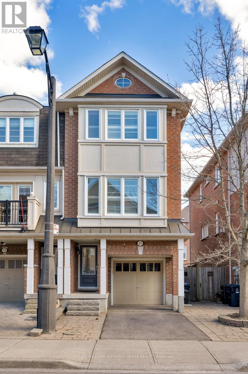 Townhouse at 11 WINKLER TERRACE, Toronto (Clairlea-Birchmount)