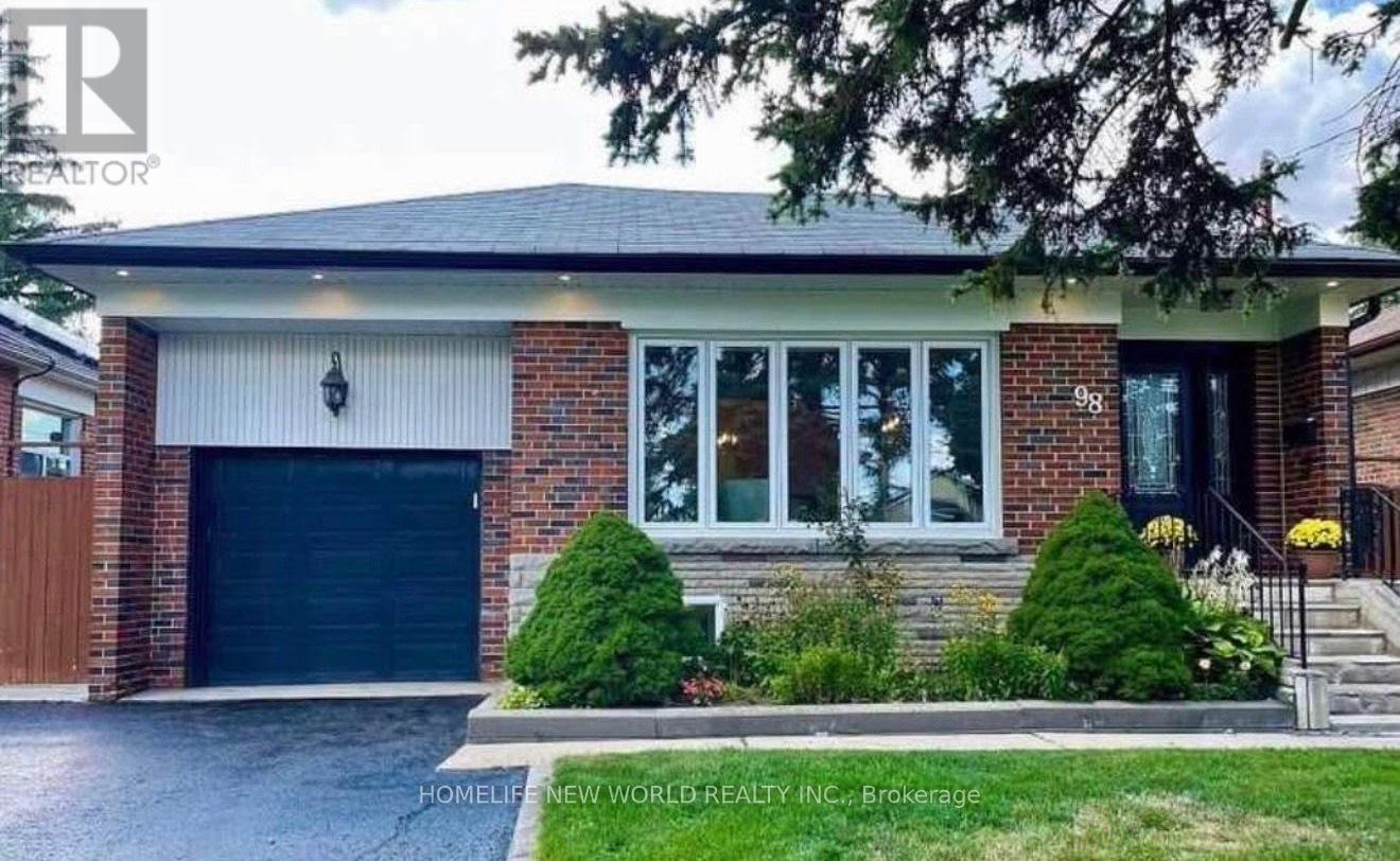 Detached at BSMT - 98 LYNVALLEY CRESCENT, Toronto (Wexford-Maryvale)
