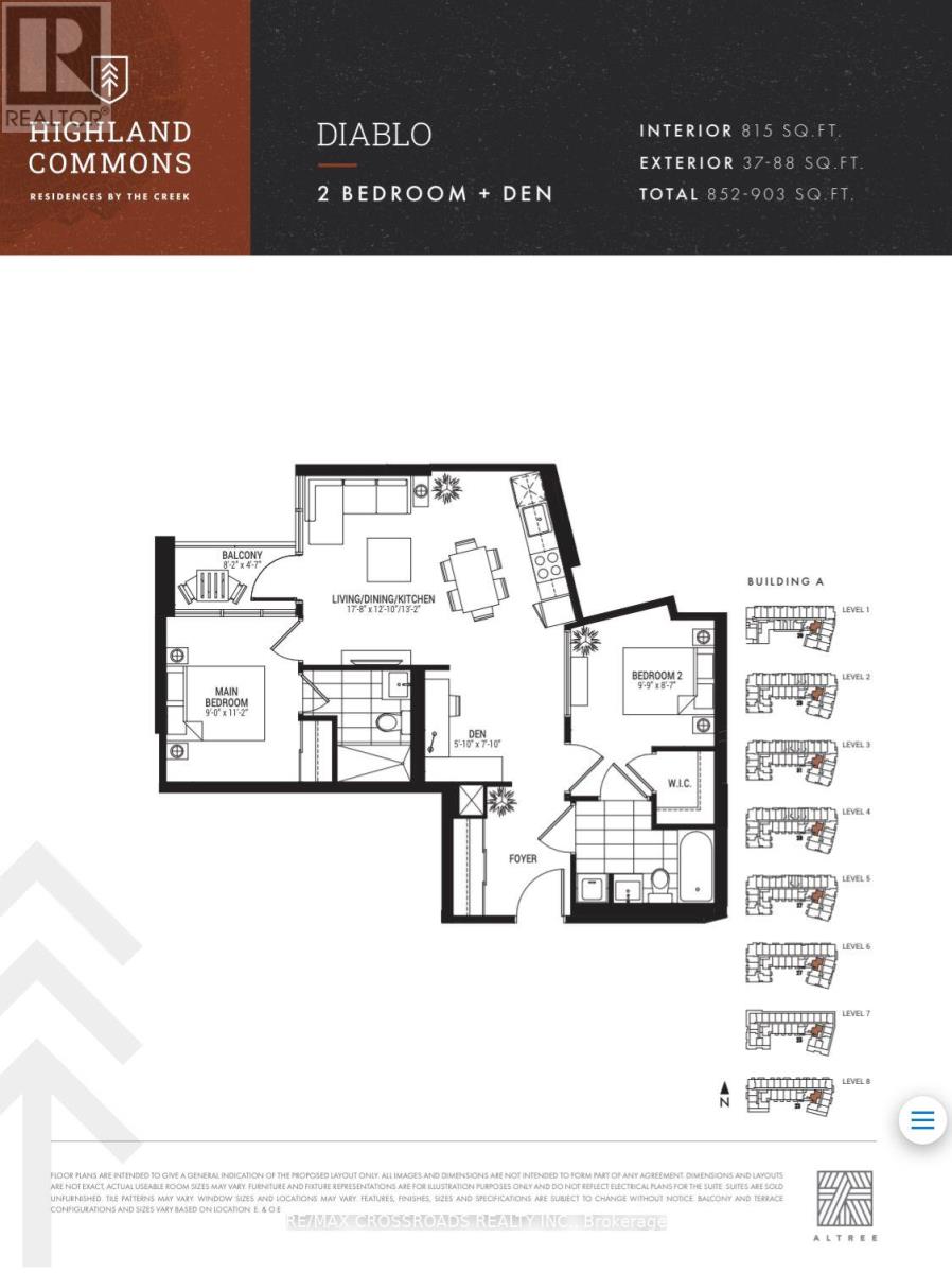 Apartment at 527 - 1635 MILITARY TRAIL, Toronto (Centennial Scarborough)