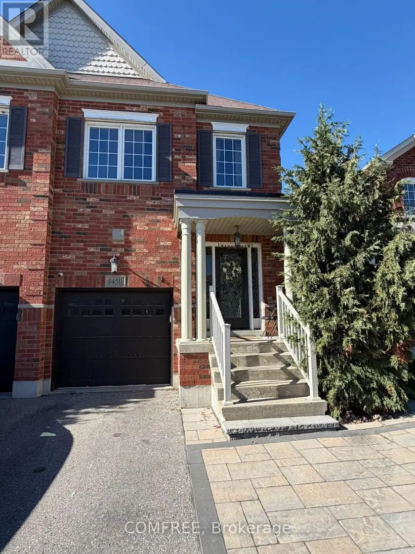 Semi-Detached/Link at 1450 RENNIE STREET, Oshawa