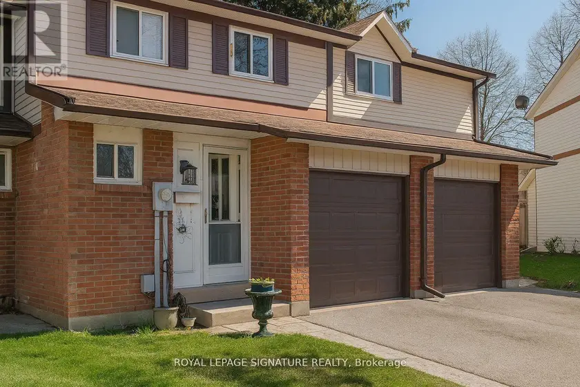Townhouse at 44 PARKER CRESCENT, Ajax