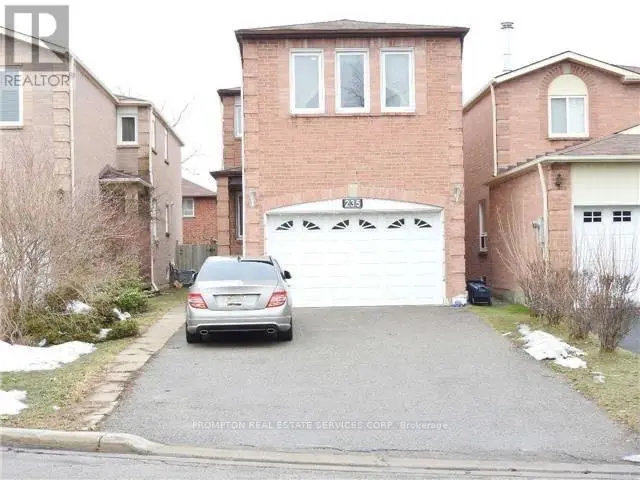 Detached at 235 ROXANNE CRESCENT, Toronto