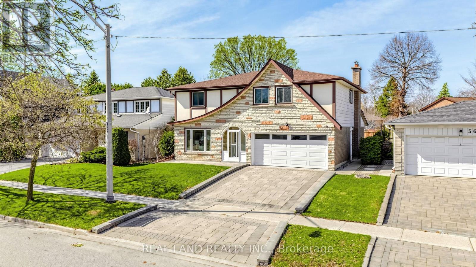 Detached at 54 MARBLEMOUNT CRESCENT, Toronto (Tam O'Shanter-Sullivan)