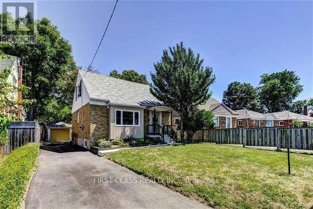 Detached at BSMT - 11 ELLINGTON DRIVE, Toronto (Wexford-Maryvale)