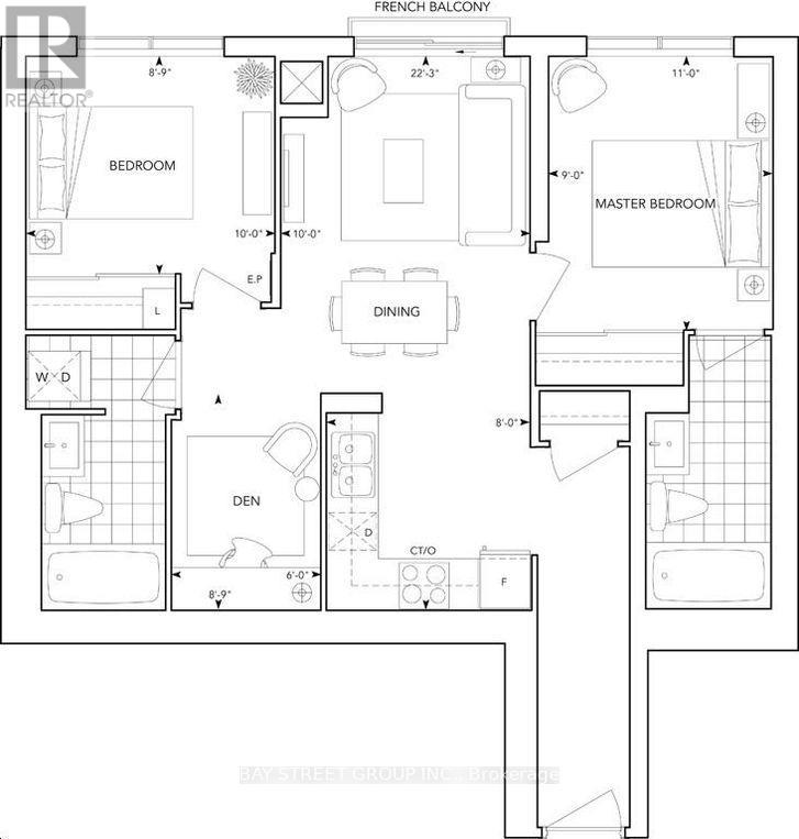 Apartment at 2805 - 255 VILLAGE GREEN SQUARE, Toronto (Agincourt South-Malvern West)
