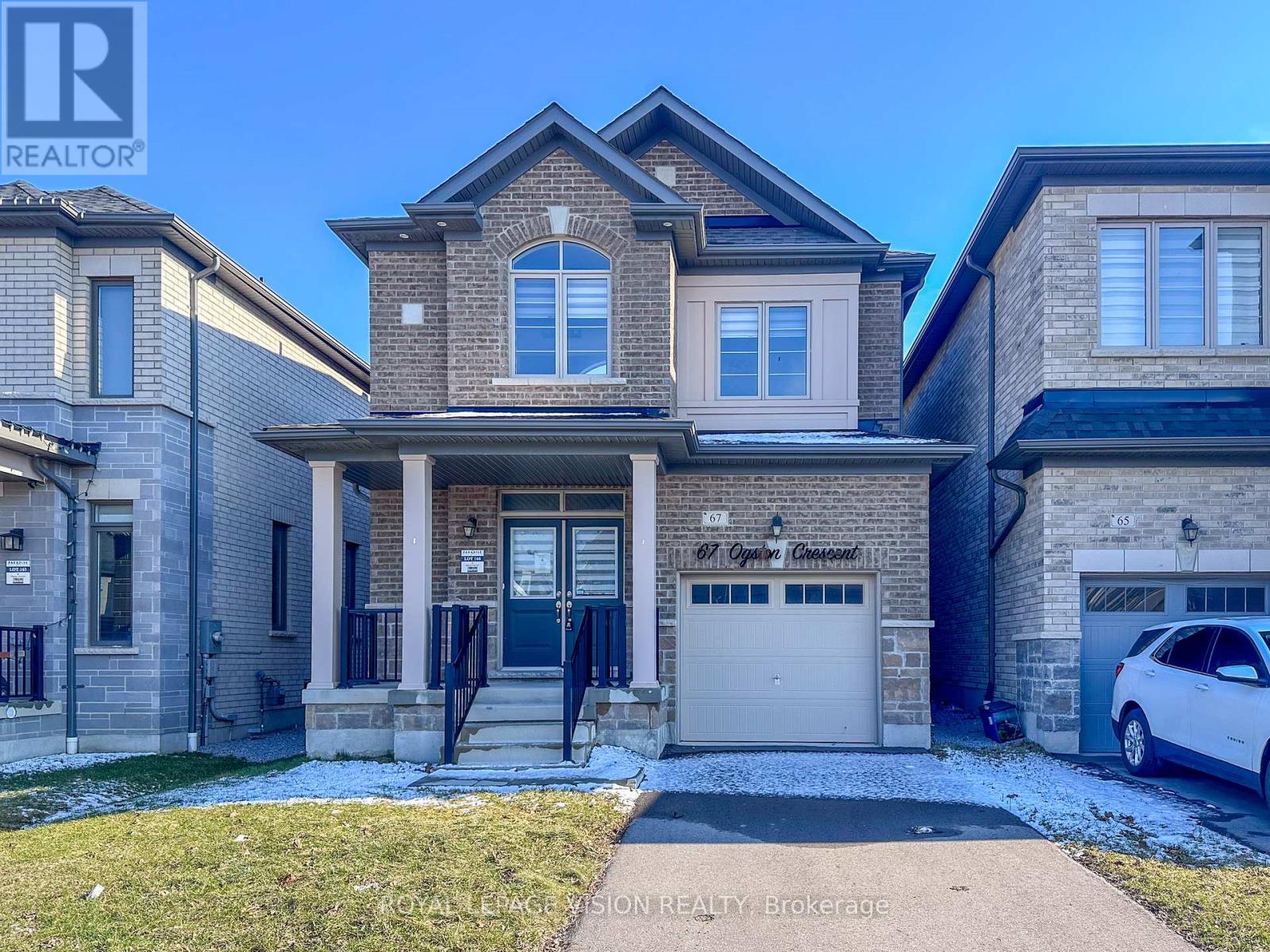 Detached at 67 OGSTON CRESCENT, Whitby