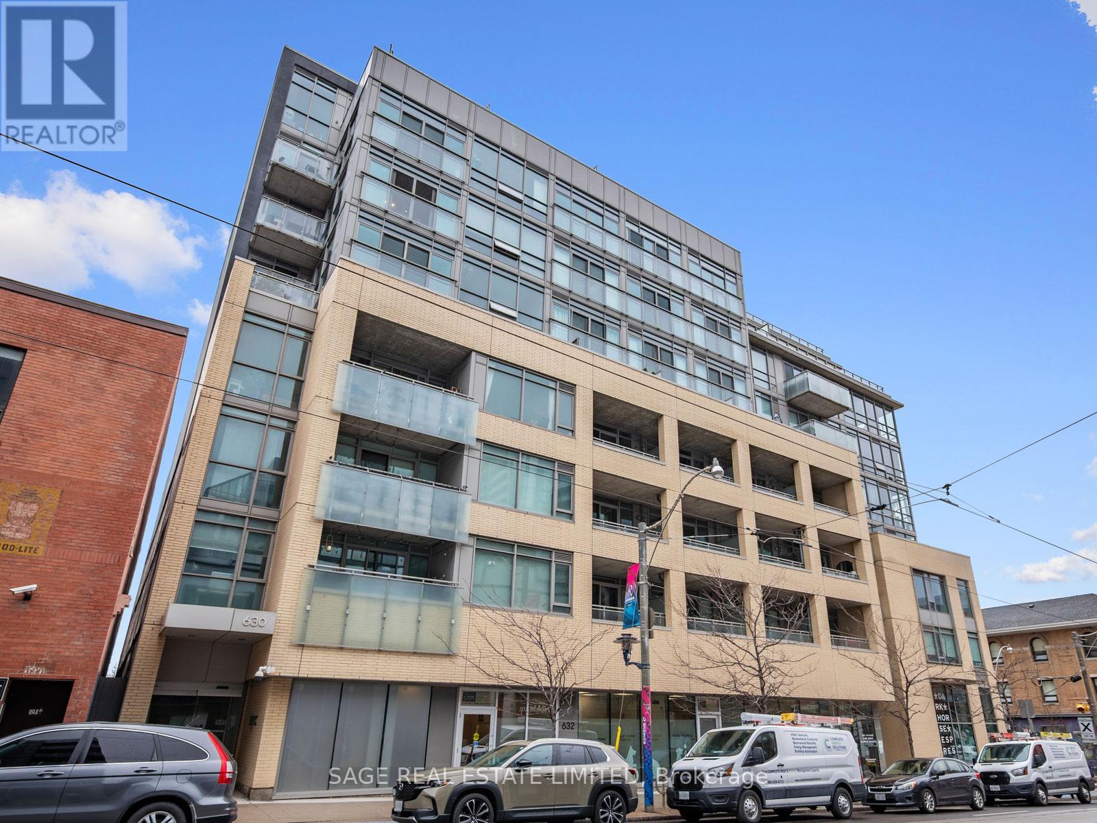 Apartment at 411 - 630 QUEEN EAST STREET, Toronto (South Riverdale)