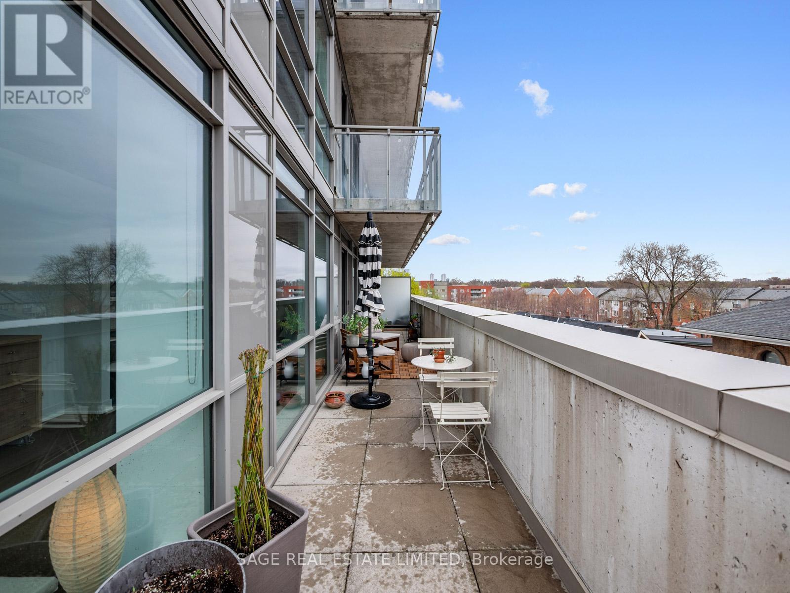 Apartment at 411 - 630 QUEEN EAST STREET, Toronto