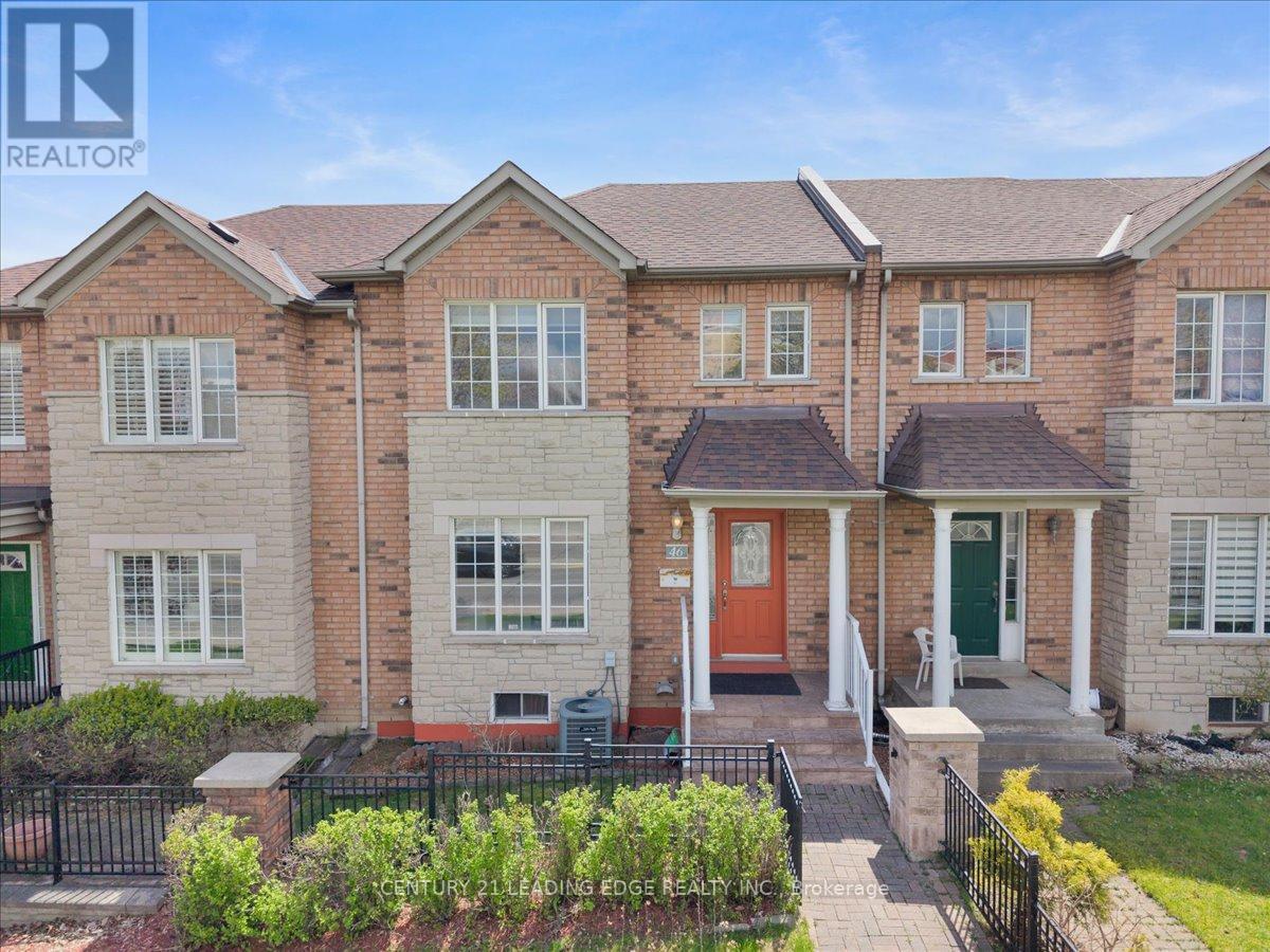 Townhouse at 46 GEORGINA GATE, Toronto (Clairlea-Birchmount)
