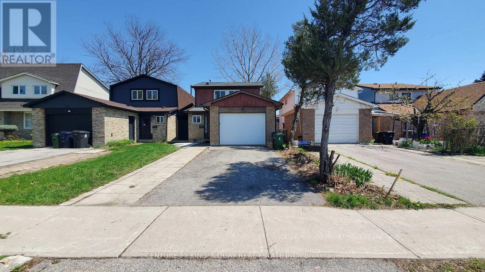 Detached at BSMT - 77 WHITE HEATHER BOULEVARD, Toronto (Agincourt North)