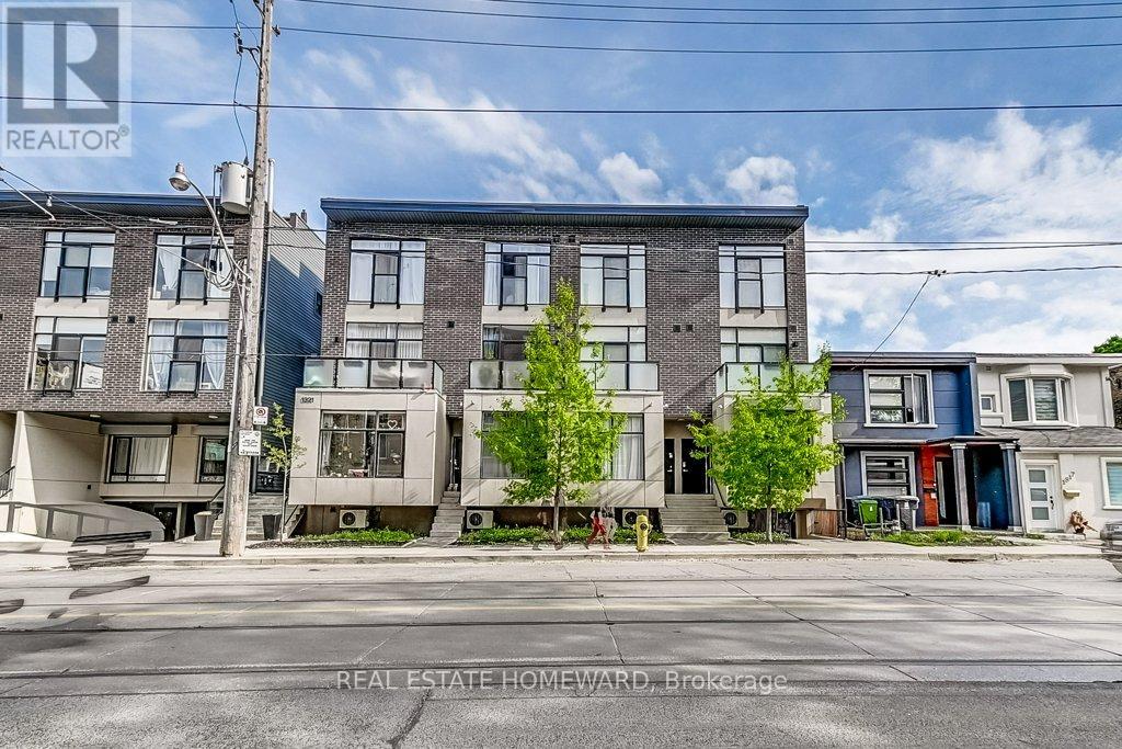 Townhouse at 4 - 1321 GERRARD STREET E, Toronto (Greenwood-Coxwell)