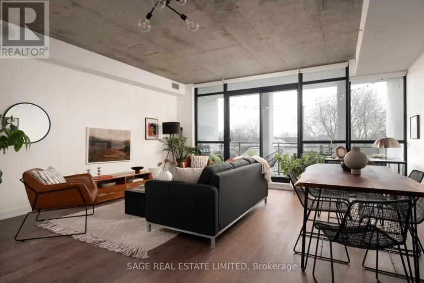 Apartment at 403 - 1238 DUNDAS STREET E, Toronto
