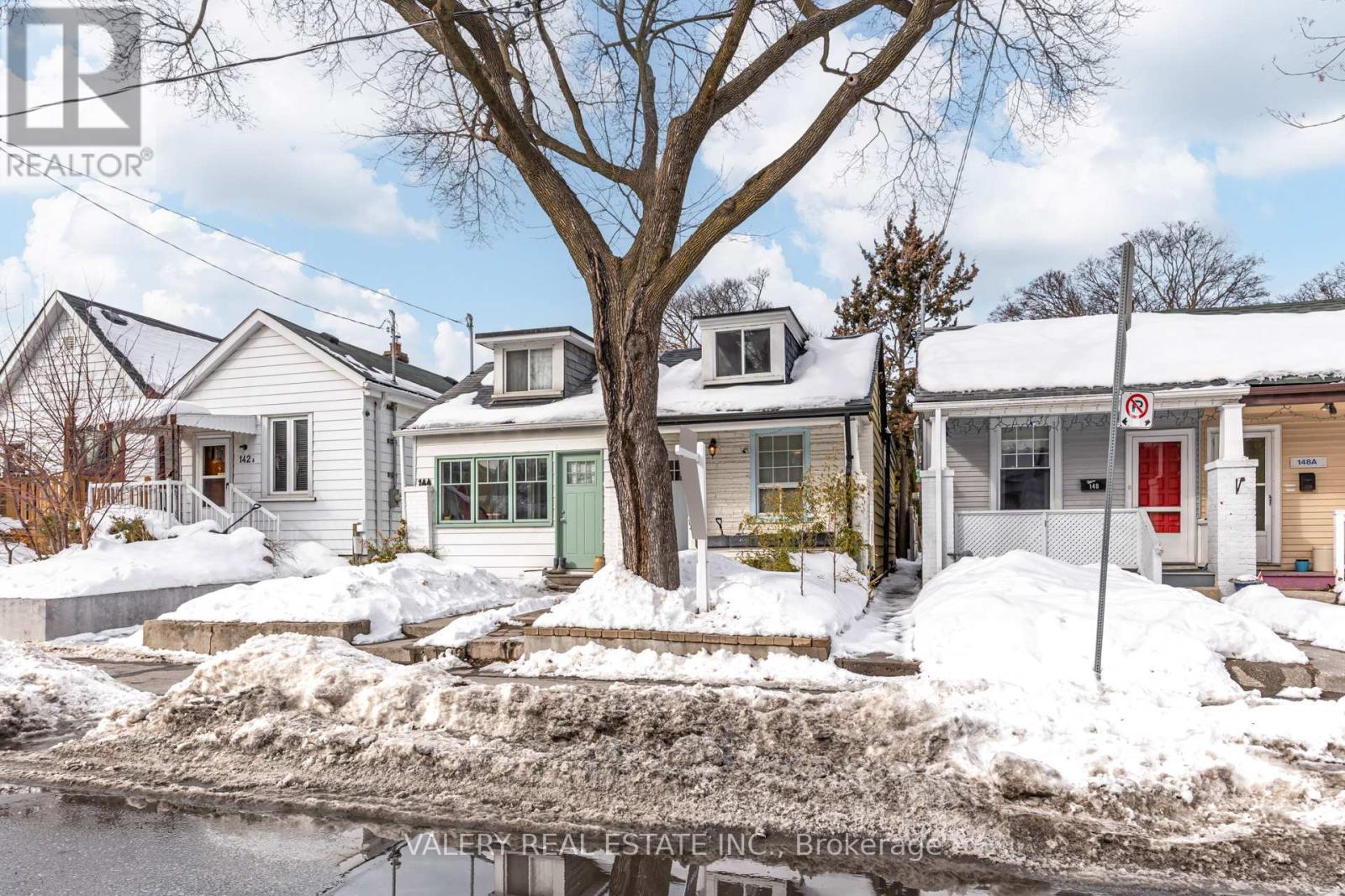 Semi-Detached/Link at 146 HANSON STREET, Toronto (Woodbine Corridor)