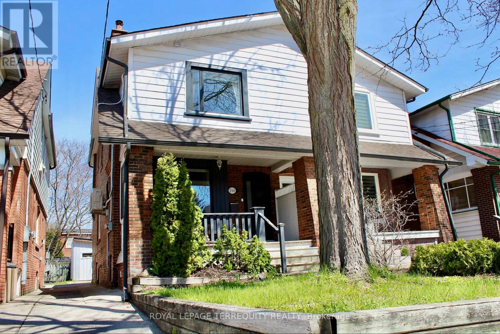 Semi-Detached/Link at LOWER - 140 WOLVERLEIGH BOULEVARD, Toronto (Danforth)