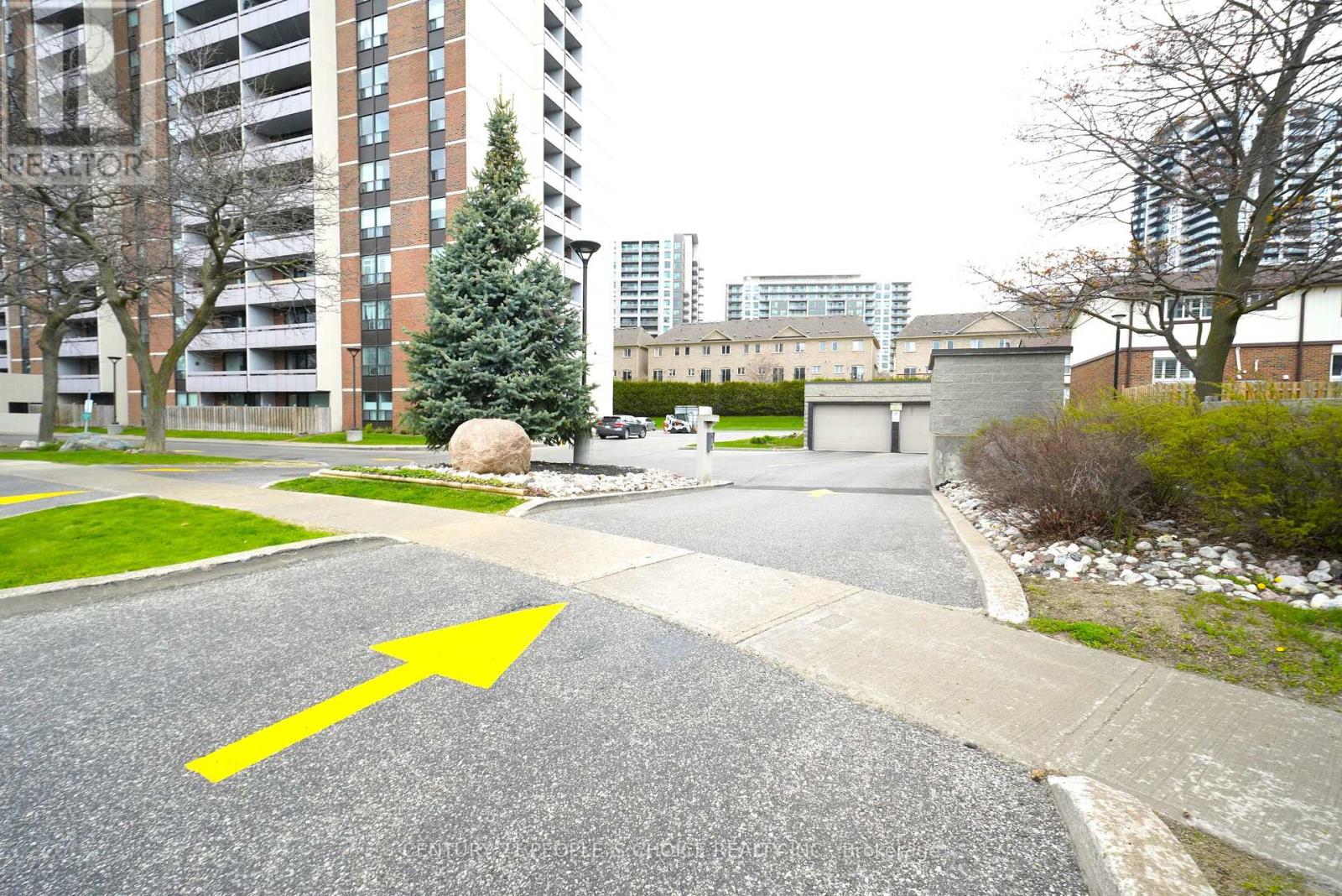 Apartment at 1602 - 1210 RADOM STREET, Pickering