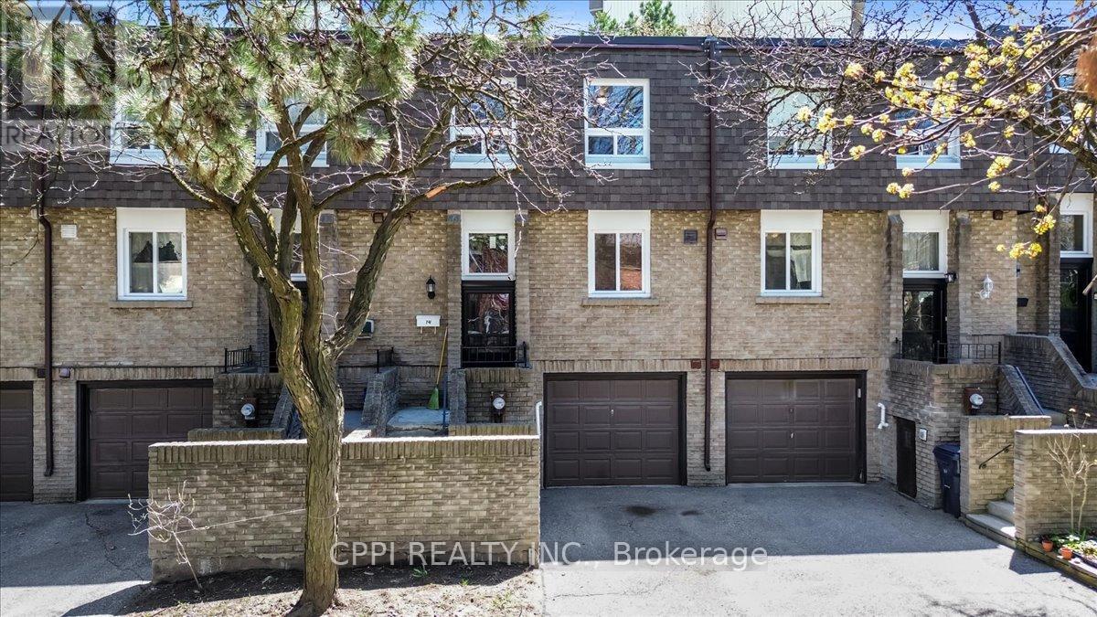 Townhouse at 14 - 2 DAVISBROOK BOULEVARD, Toronto (Tam O'Shanter-Sullivan)