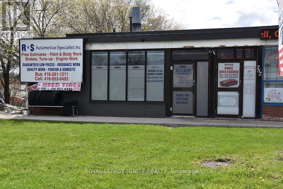 Other at 752 WARDEN AVENUE, Toronto (Clairlea-Birchmount)