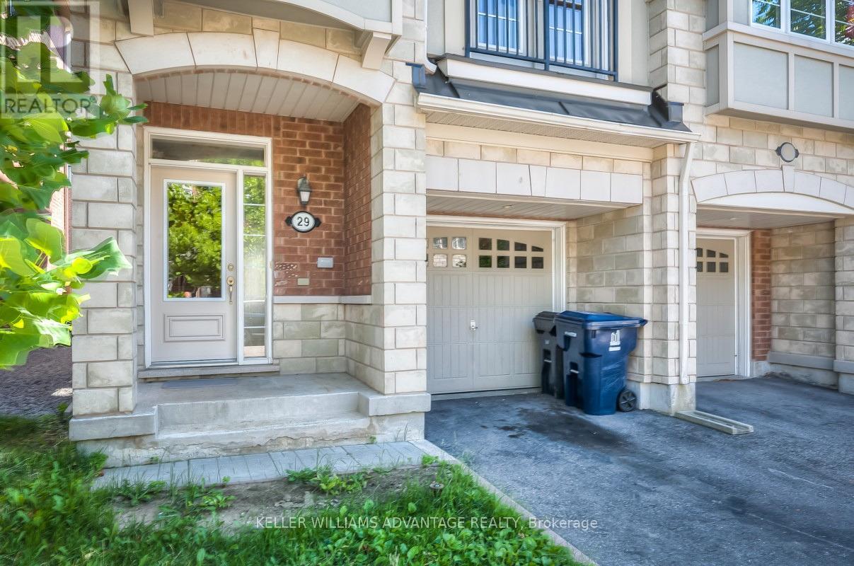 Semi-Detached/Link at 29 WINKLER TERRACE, Toronto (Clairlea-Birchmount)