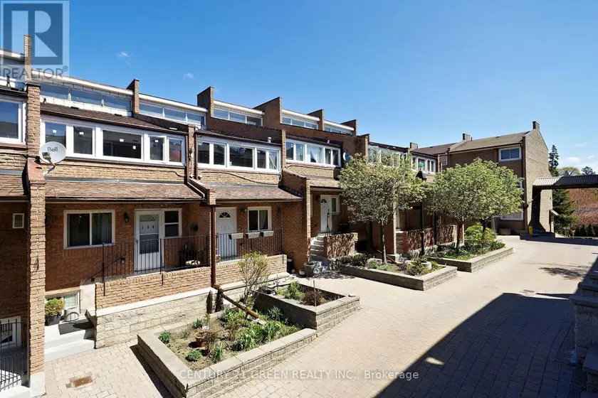 Townhouse at 190 - 50 SCARBOROUGH GOLF CLUB ROAD, Toronto (Scarborough Village)