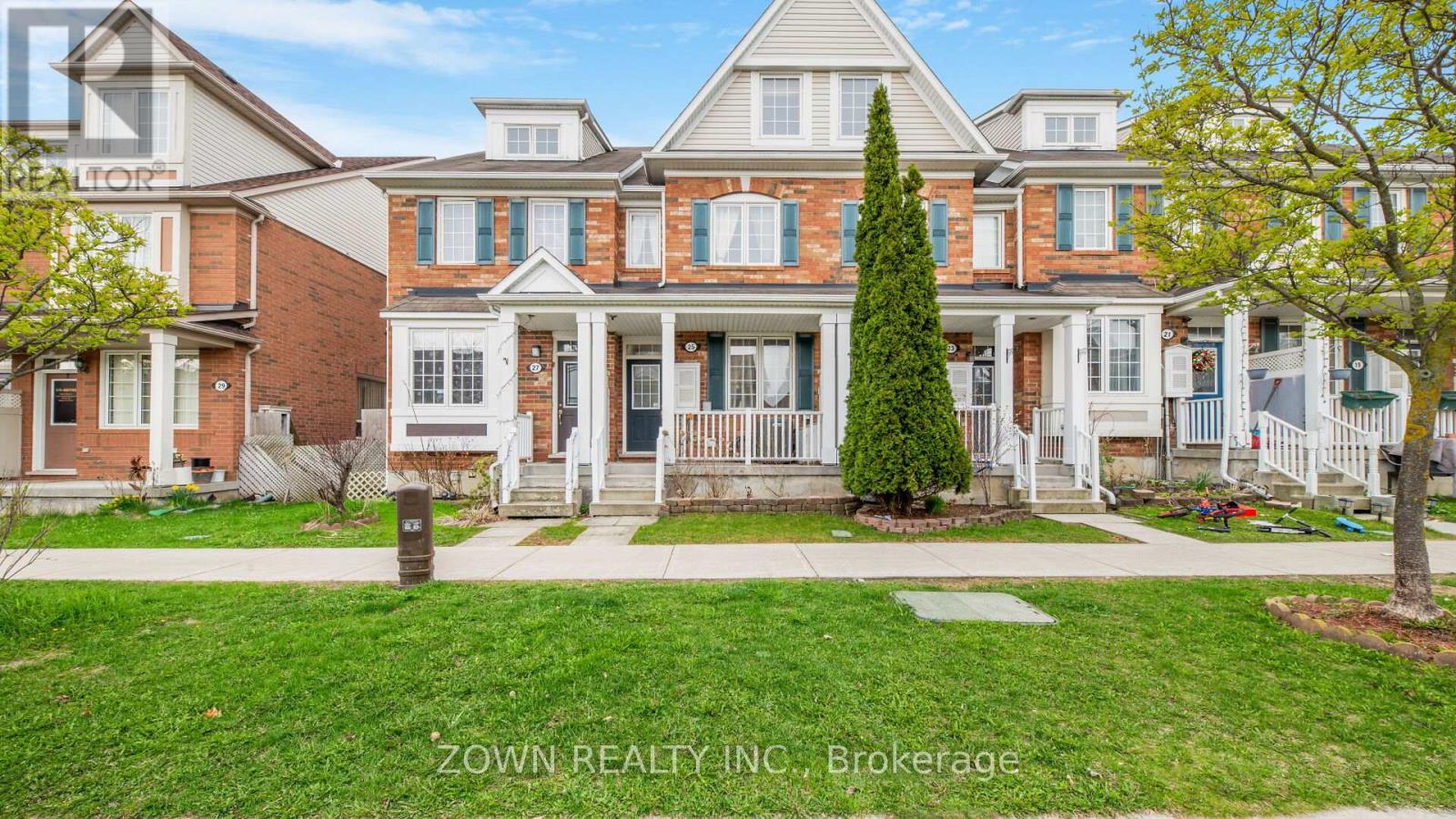 Townhouse at 25 CHEETAH CRESCENT, Toronto (Rouge)