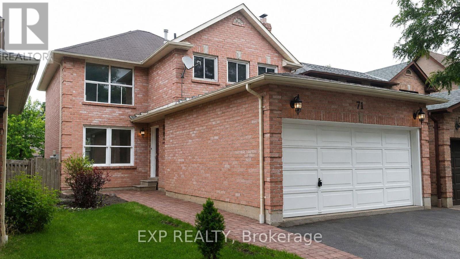 Detached at MAIN LEVEL - 71 DANIELS CRESCENT, Ajax (Central West)