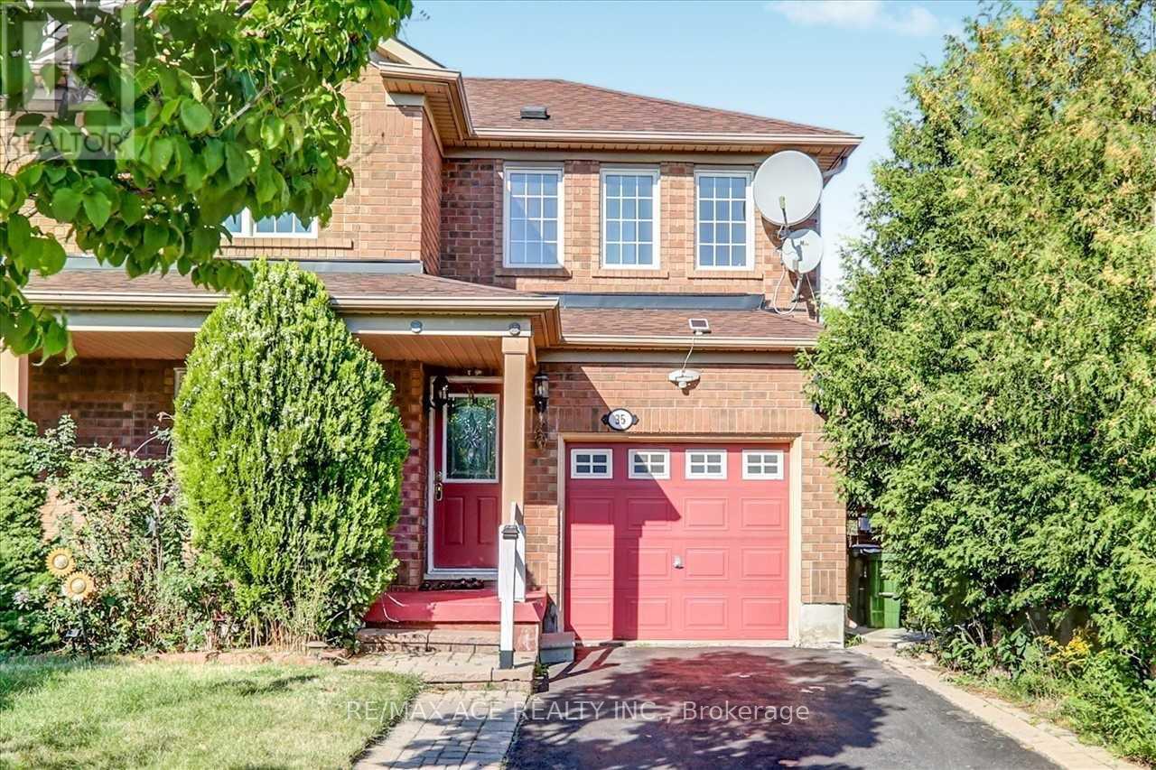 Semi-Detached/Link at 35 PITCHPINE DRIVE, Toronto (Rouge)